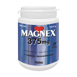 VITABALANS Magnex 375 mg 180 tabliet