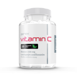 ZEREX Vitamín C 500 mg s postupným uvoľňovaním 100 tabliet