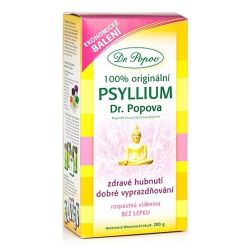 DR. POPOV Psyllium vláknina rozpustná 200 g