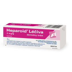 HEPAROID Léčiva 30 g