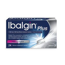 IBALGIN Plus 24 tabliet