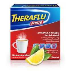 THERAFLU Forte 10 vreciek