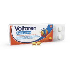 VOLTAREN Rapid 25 mg 20 kapsúl