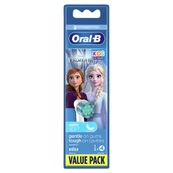ORAL-B Kids frozen extra soft čistiace náhradné hlavice 4 ks