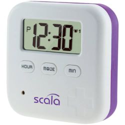 Scala DL 4 Dávkovač liekov s digitálnym časovačom