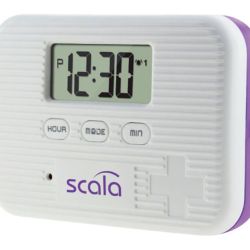 Scala DL 6 Dávkovač liekov s digitálnym časovačom
