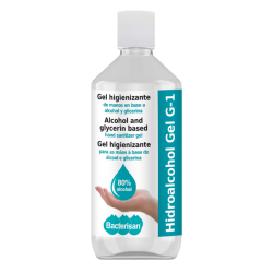 Dezinfekčný antibakteriálny gél na ruky HIDROALCOHOL GEL G-1 500 ml