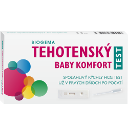BIOGEMA Tehotenský test Baby Komfort