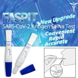 FASPIT Rýchly Antigénový Test COVID-19 zo Slín s presnosťou 99,5% - 1 ks