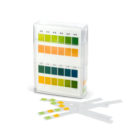 KOMPAVA Indikačný papierik testovanie pH moču 100 kusov