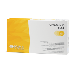 PRIMA Hometest vitamín D samodiagnostický test z krvi 1 set