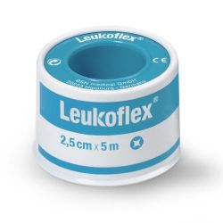LEUKOFLEX Náplasť na cievke 0,025 x 5 m 1 kus