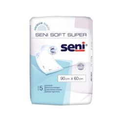 SENI Soft super hygienické podložky 90 x 60 cm 5 kusov