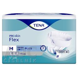 TENA Flex plus M inkontinenčné nohavičky 30 ks