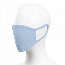Protective Fabric Face Mask Blue