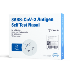 ROCHE SARS-CoV-2 nazálny antigénový samodiagnostický test 5 setov