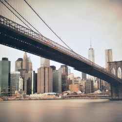 Obraz na plátne 75x100 Brooklyn Bridge, c890