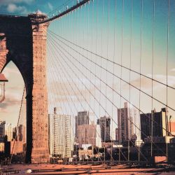 Obraz na plátne 75x100 Brooklyn Bridge, c896