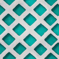 MINDTHEGAP Concrete Patch Turquoise, zelená/modrá/tyrkysová/farebná skupina modrá/farebná skupina zelená