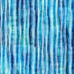 MINDTHEGAP Tie Dye Aquamarine, modrá/farebná skupina modrá