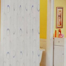 Kinekus Záves kúpeľňový, rozmery 180x200cm, 100% polyester, mix farieb a vzorov