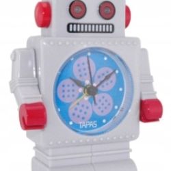 Detský budík robot Tommy Kemi 8680, 15 cm