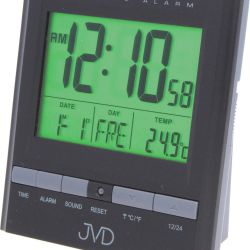 Rádiom riadený digitálny budík JVD RB 92.2, 10cm
