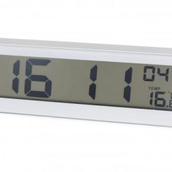 Digitálne nástenné hodiny Balvi Brick, 22cm