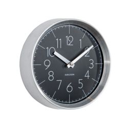 Dizajnové nástenné hodiny 5637BK Karlsson 22cm