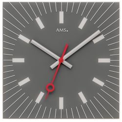 Dizajnové nástenné hodiny 9577 AMS 35cm