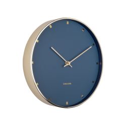 Dizajnové nástenné hodiny KA5776BL Karlsson 27cm