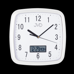Nástenné hodiny JVD DH615.4, 25cm