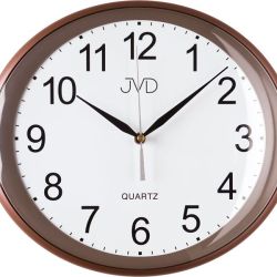 Nástenné hodiny JVD quartz H64.2 27cm