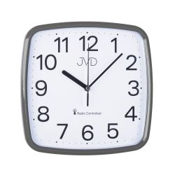 Nástenné hodiny JVD RH616.6 24cm, šedá