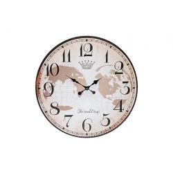 Nástenné hodiny The World Map,  Wur0539, 59cm
