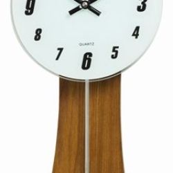 Nástenné kyvadlové hodiny N27004/11, 65cm