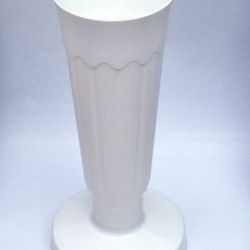 Kinekus Váza so záťažou 32cm BIELA