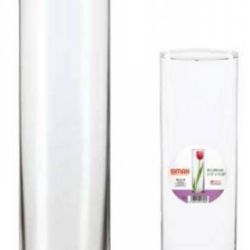 SIMAX Váza DRUM II 27,5 x 8,4 cm číre sklo BOHEMIA WW