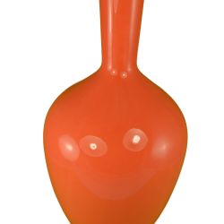 Veľká oranžová váza (v. 45 cm)