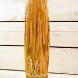 Umelá tráva vo zväzku - oranžová (v. 32 cm, p. 6,5 cm)