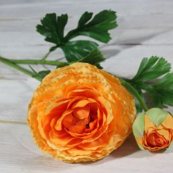 Umelý kvet ISKERNÍK (v. 78 cm) - oranžový