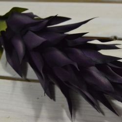 Umelý kvet kurkuma - tmavofialová (V:90cm) 064
