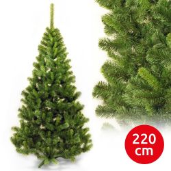 ANMA Vianočný stromček JULIA 220 cm jedľa