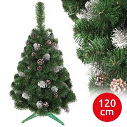 ANMA Vianočný stromček SNOW 120 cm borovica