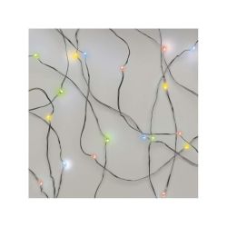 EMOS LED Vianočná reťaz 20xLED/2,4m multicolor