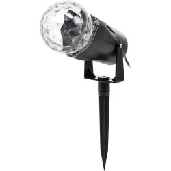 Retlux LED Vianočný vonkajší projektor LED/6W/230V IP44
