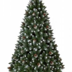 Kinekus Vianočný stromček 1,8 m, diamantová borovica zasnežená