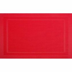 Kinekus Prestieranie na stôl, 30x45 cm červené, PVC