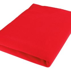 Livarno Home Flaušová deka, 130 x 170 cm (červená)