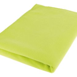 Livarno Home Flaušová deka, 130 x 170 cm (zelená)
